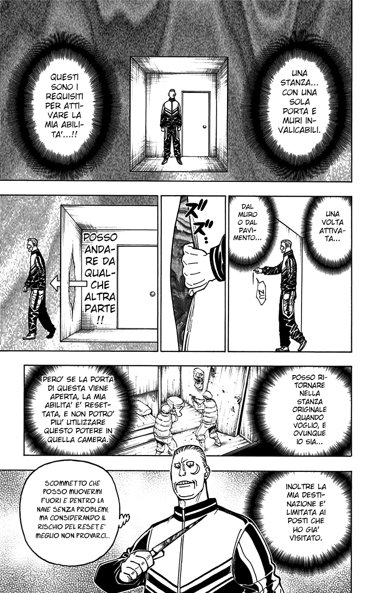 Read Hunter x Hunter IT Manga Online