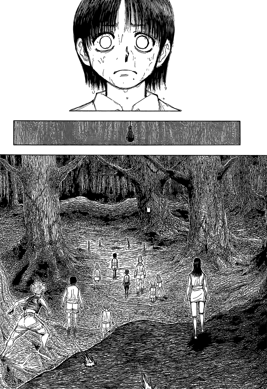 Read Hunter x Hunter IT Manga Online