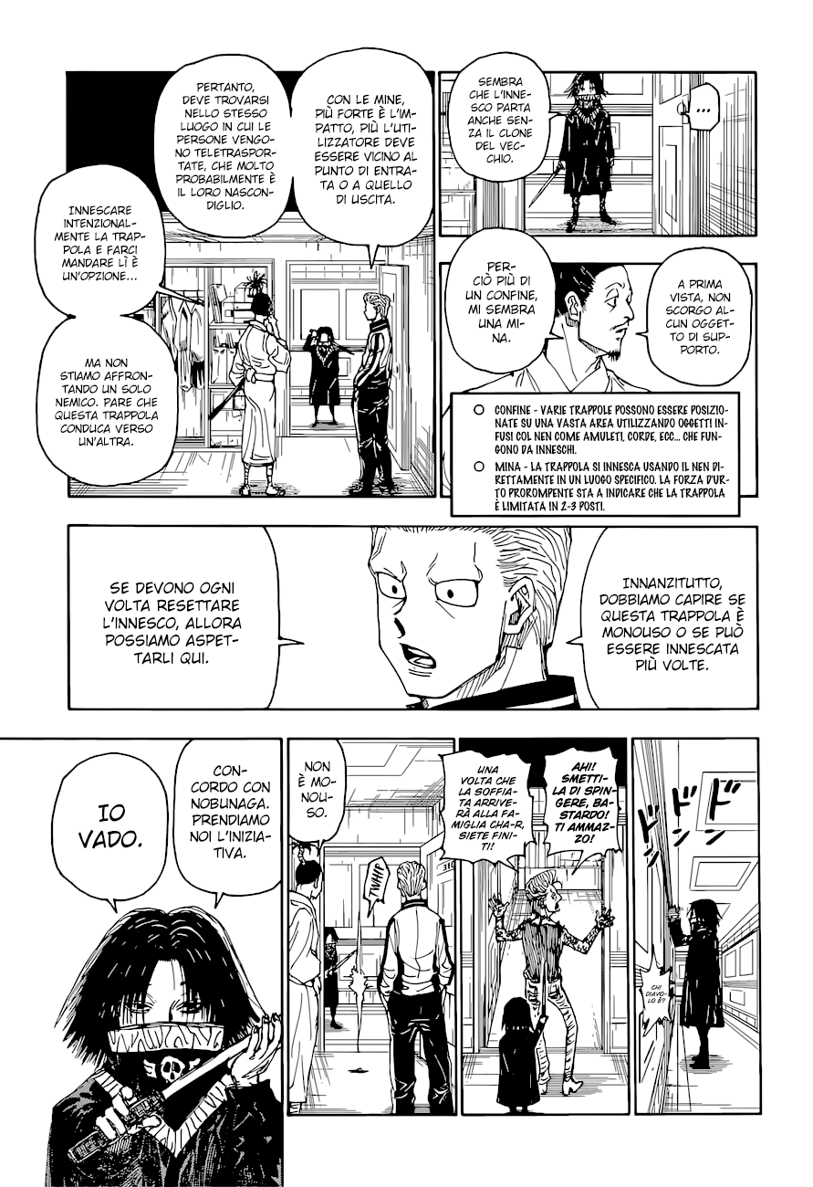 Read Hunter x Hunter IT Manga Online