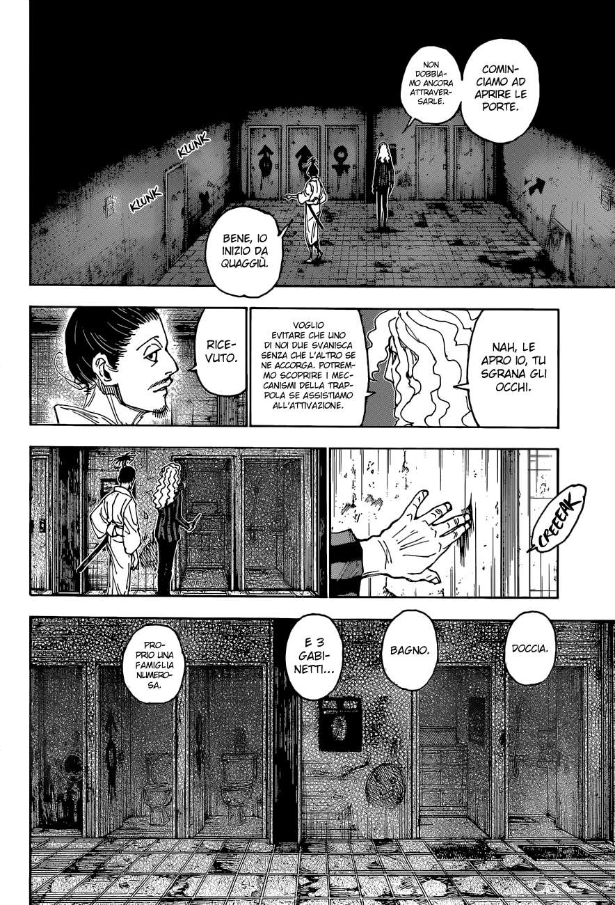 Read Hunter x Hunter IT Manga Online