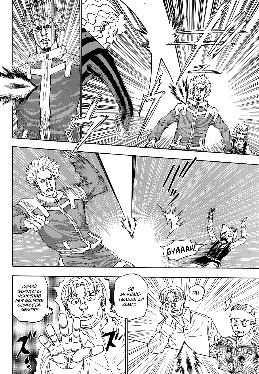 Read Hunter x Hunter IT Manga Online