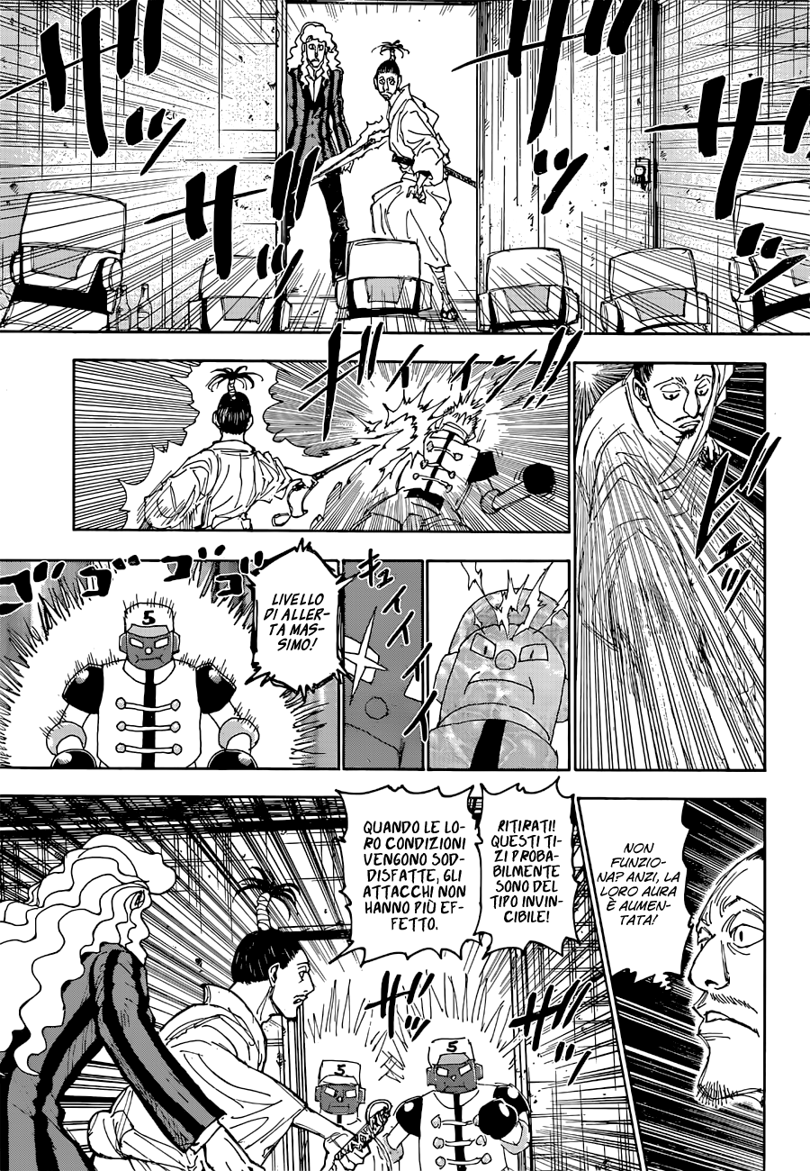 Read Hunter x Hunter IT Manga Online