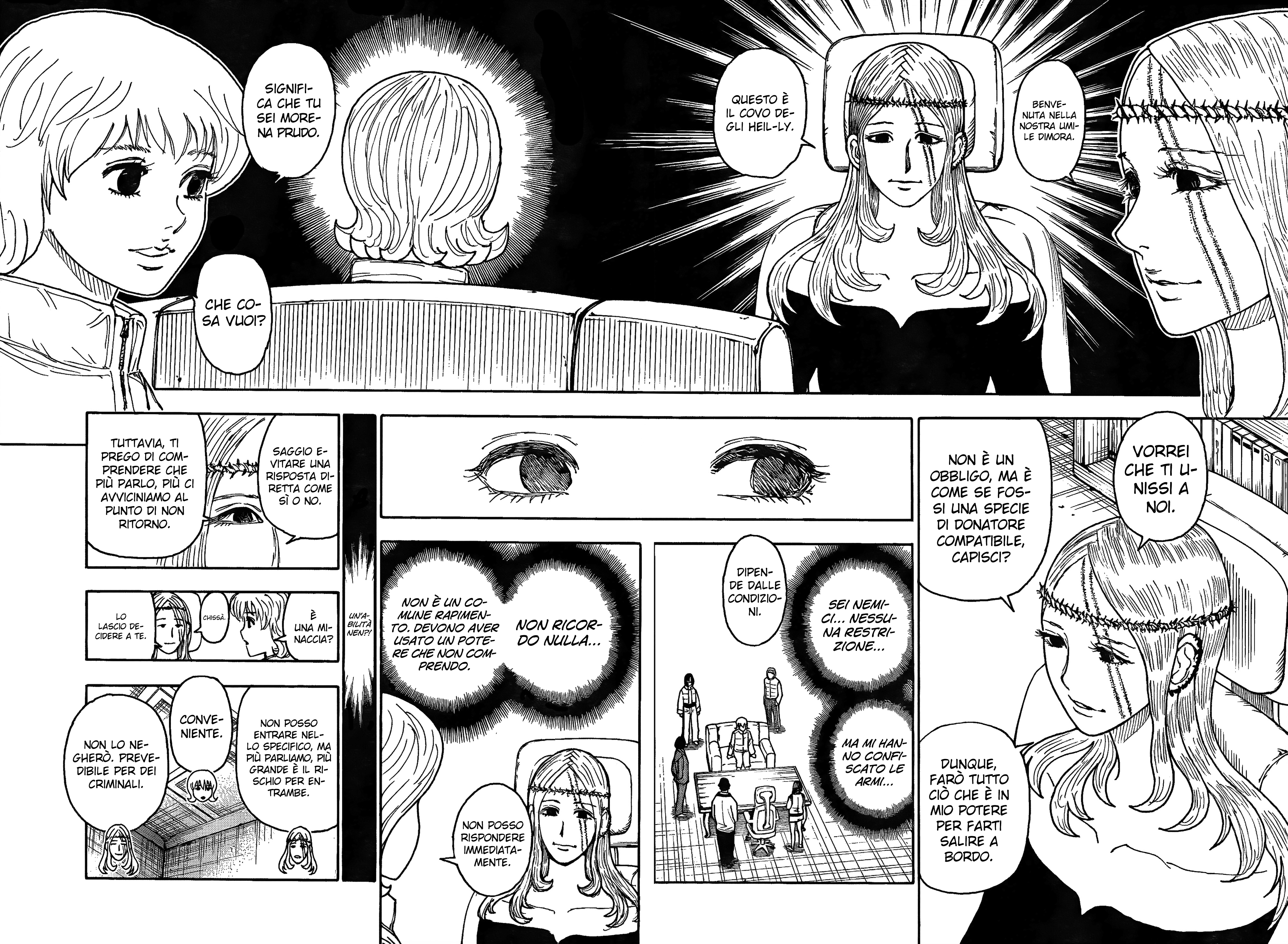 Read Hunter x Hunter IT Manga Online