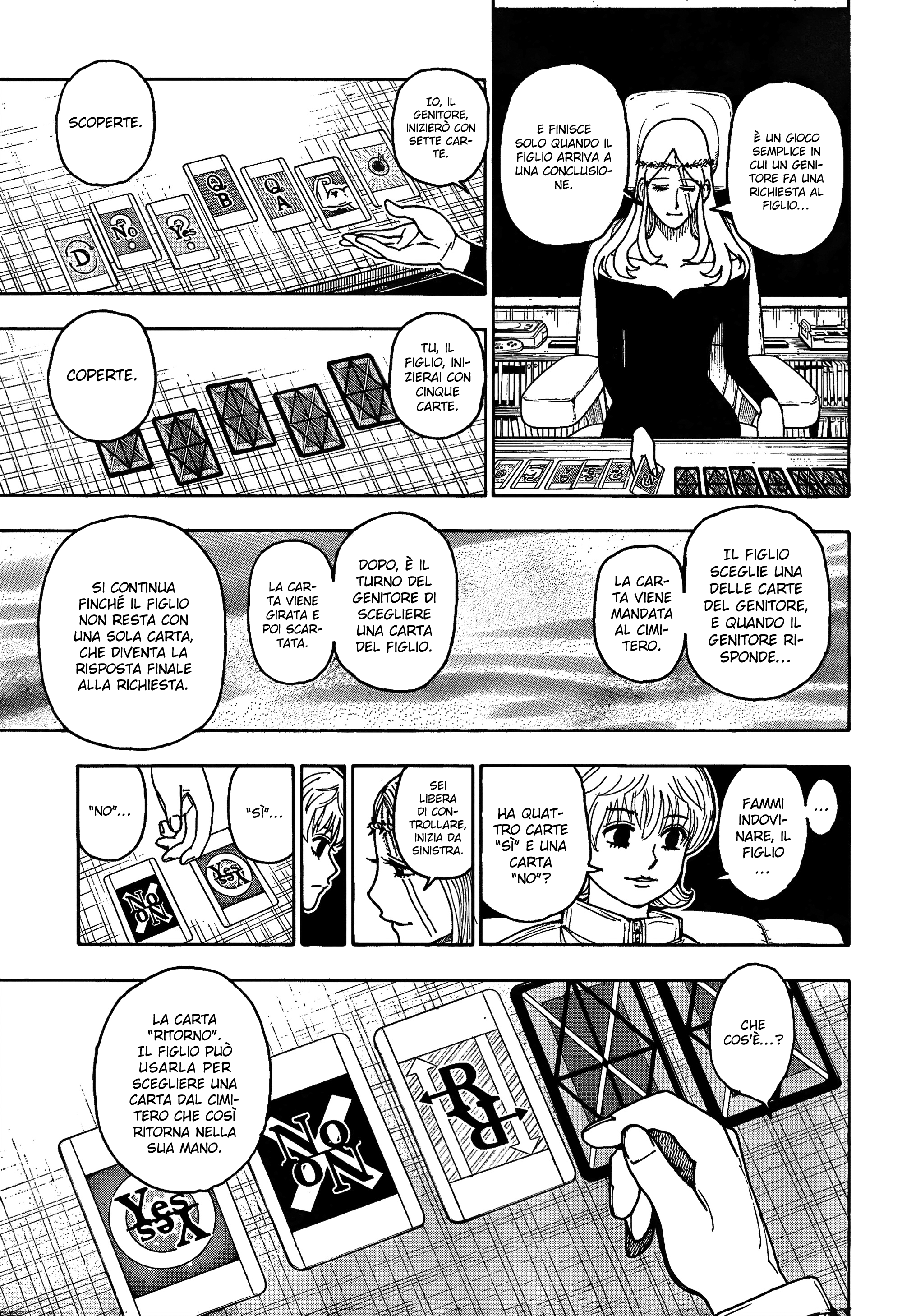 Read Hunter x Hunter IT Manga Online