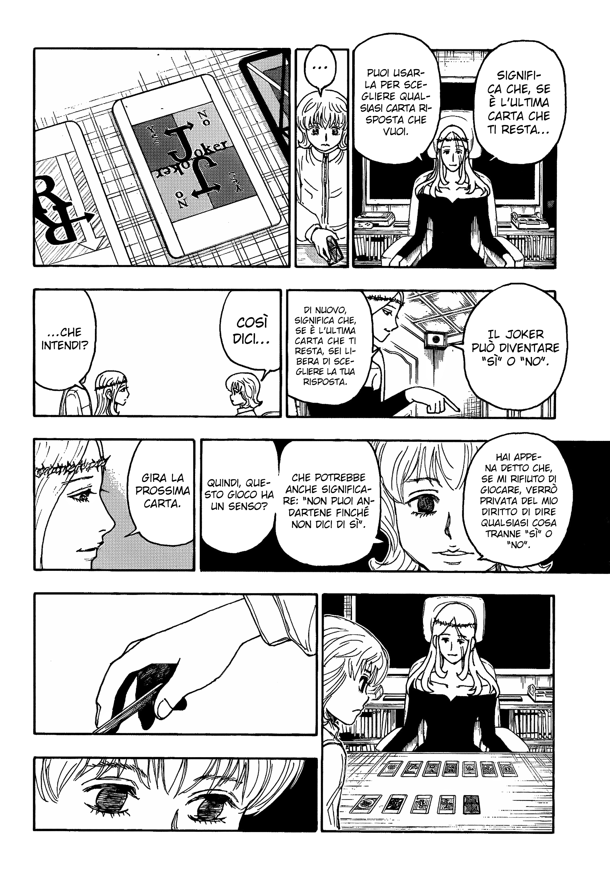 Read Hunter x Hunter IT Manga Online