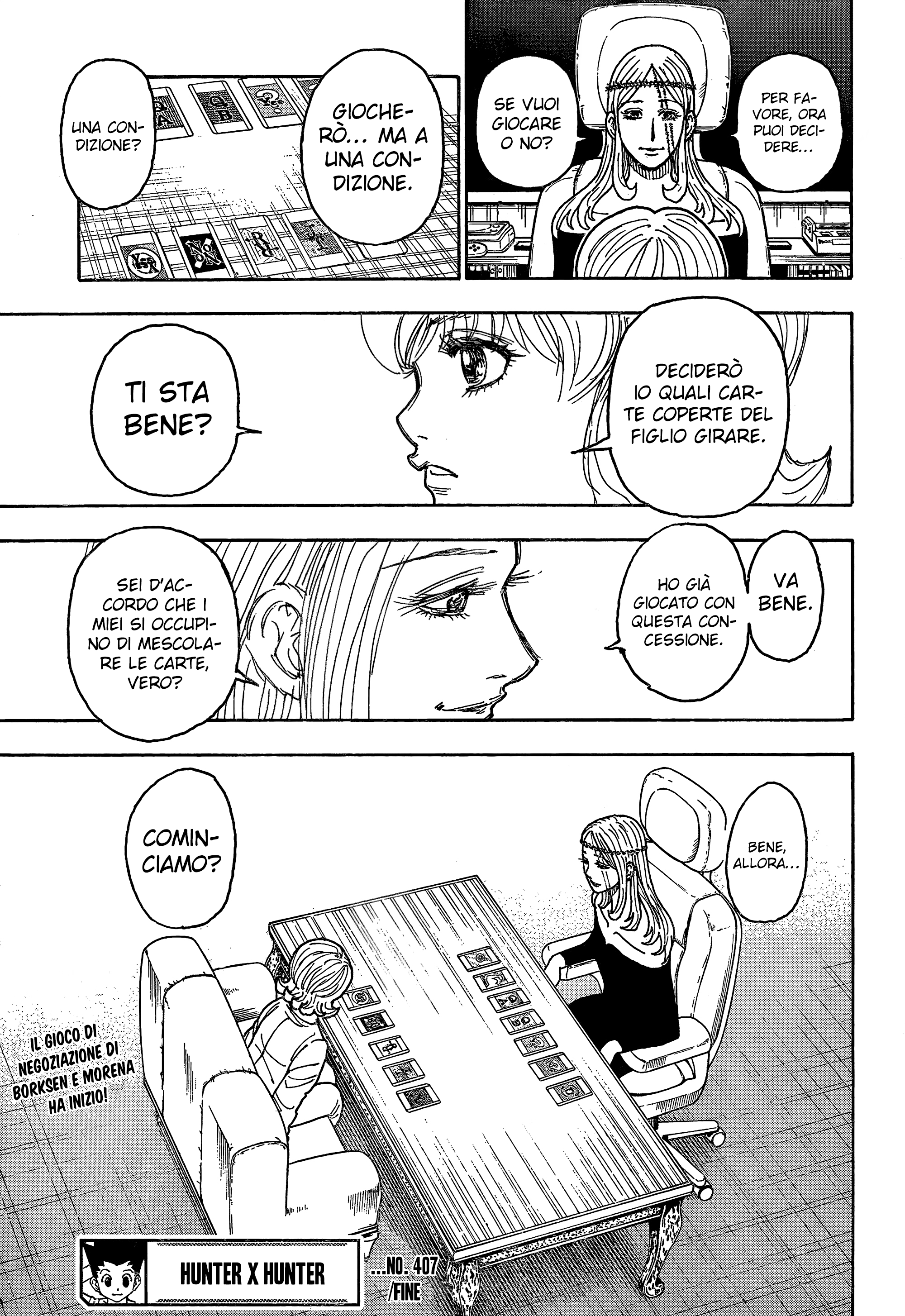 Read Hunter x Hunter IT Manga Online