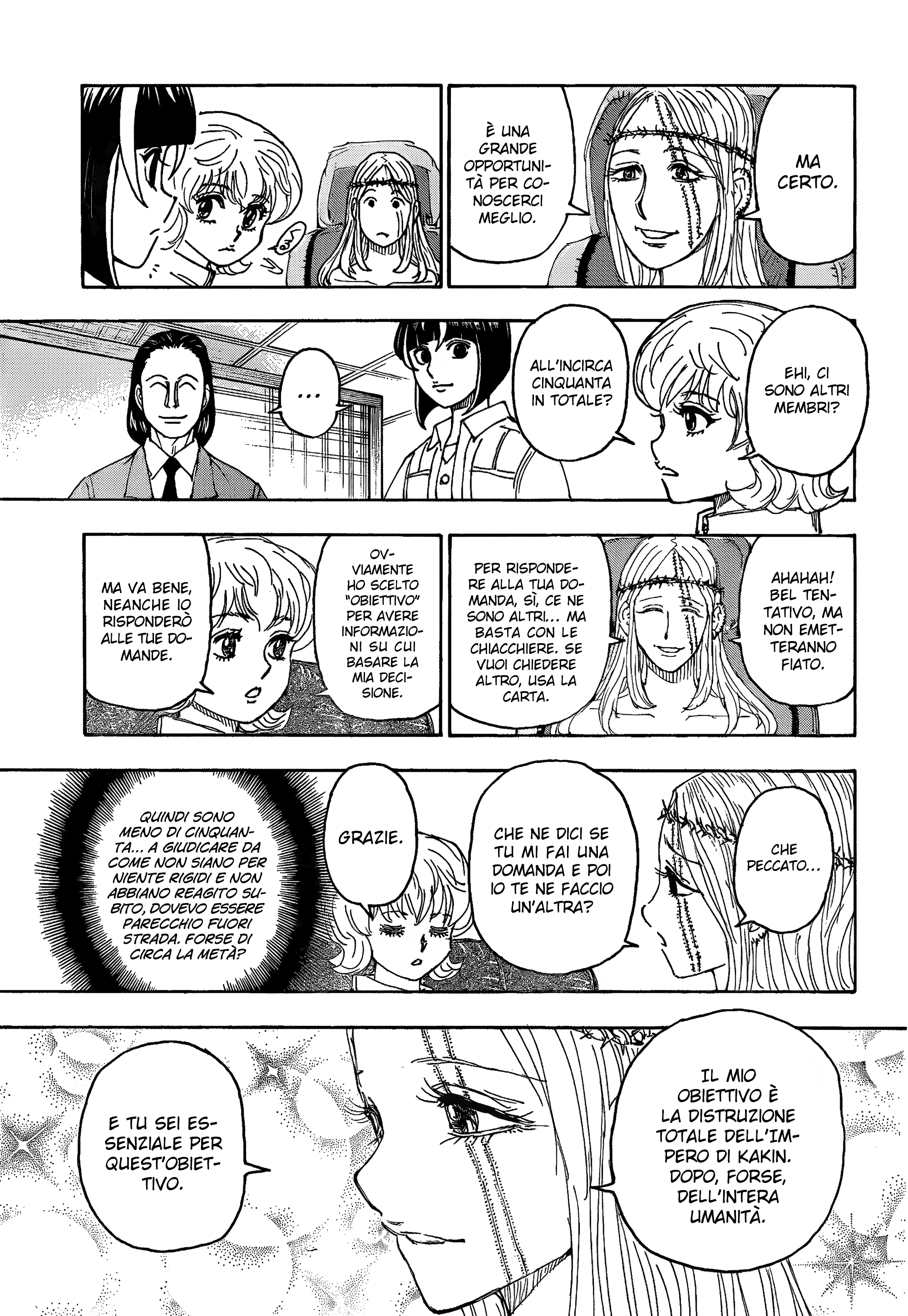Read Hunter x Hunter IT Manga Online