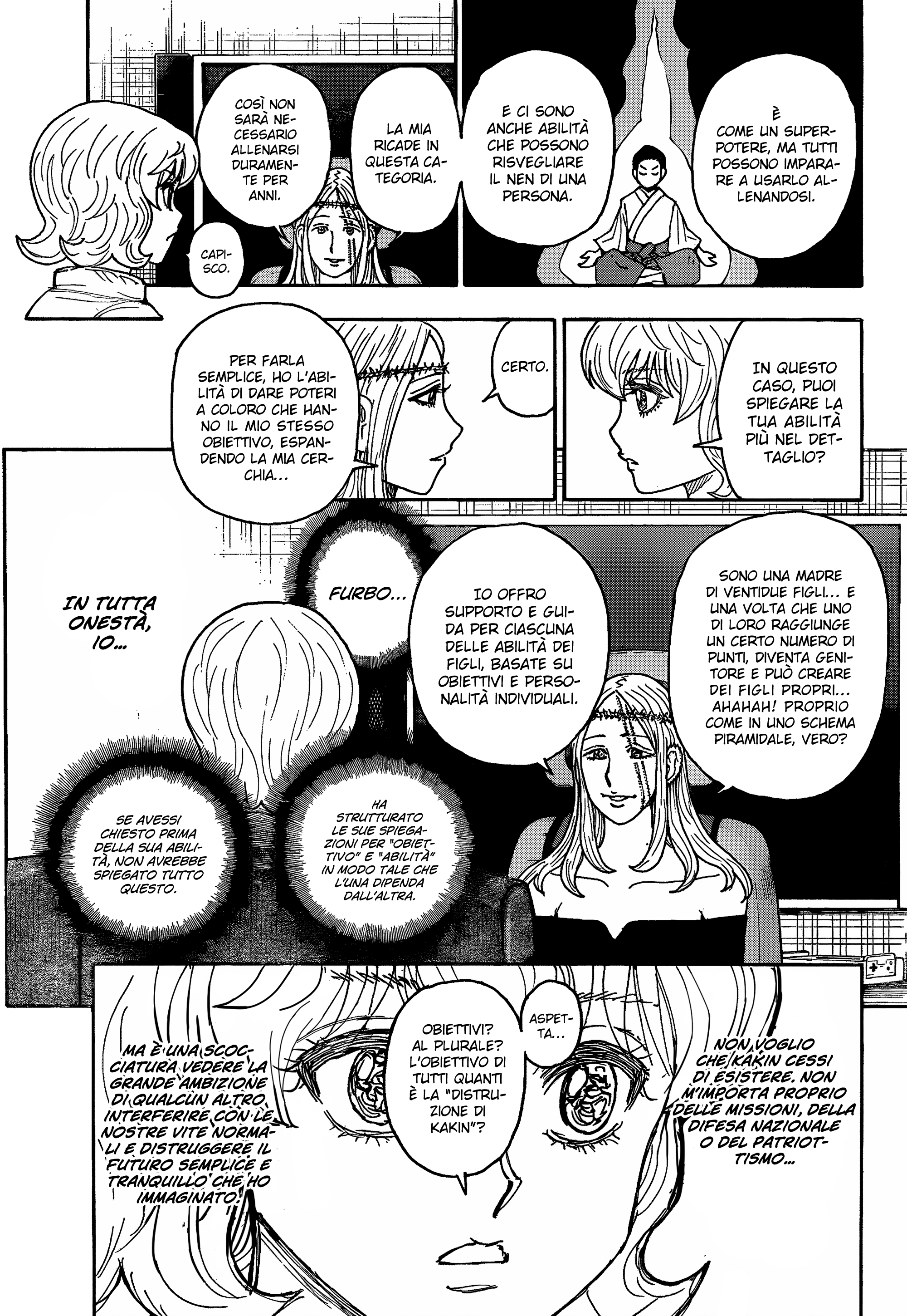 Read Hunter x Hunter IT Manga Online