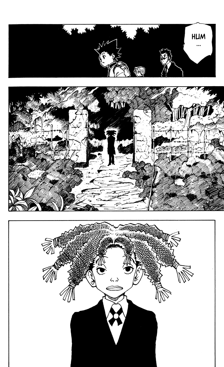 Read Hunter x Hunter IT Manga Online