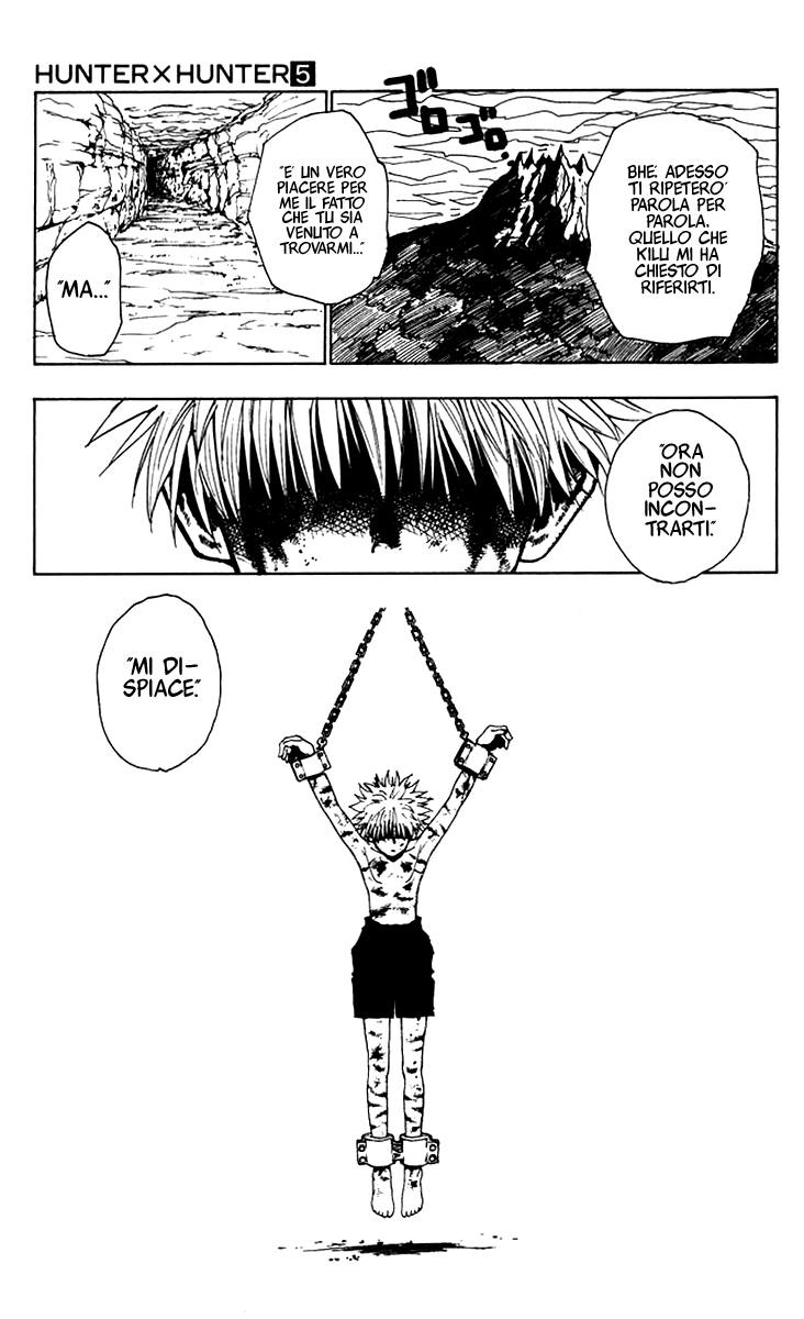 Read Hunter x Hunter IT Manga Online
