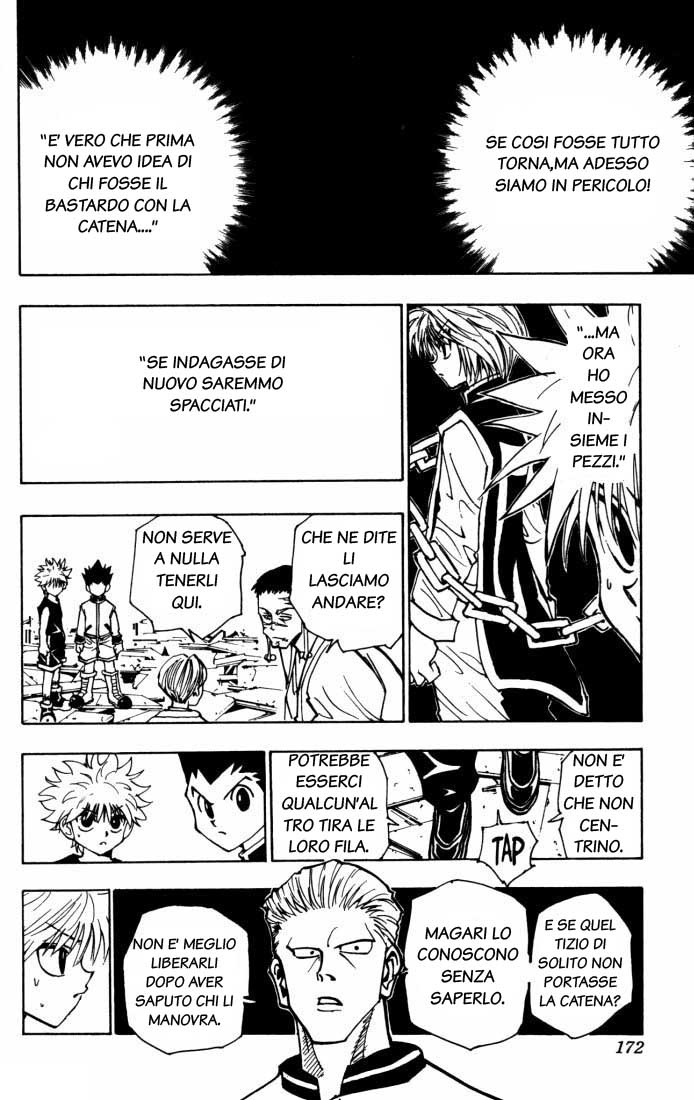 Read Hunter x Hunter IT Manga Online