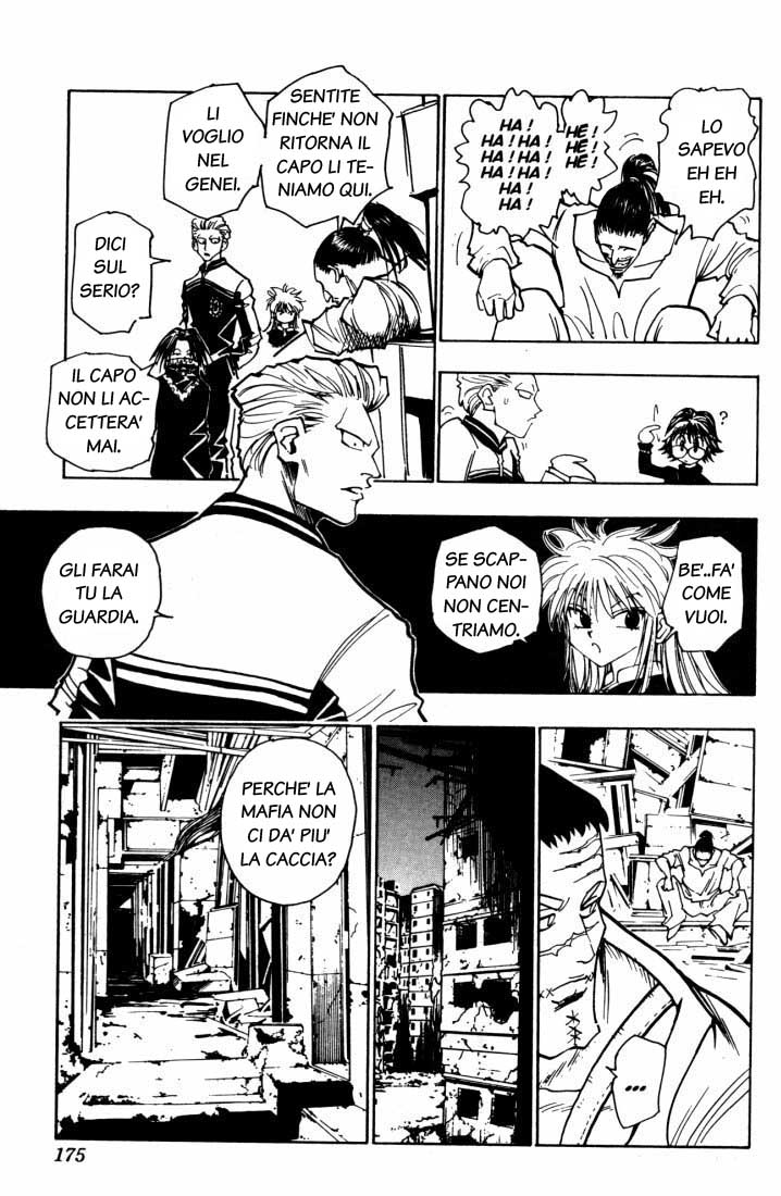 Read Hunter x Hunter IT Manga Online