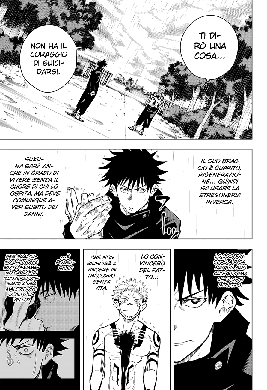 Read Jujutsu Kaisen IT Manga Online