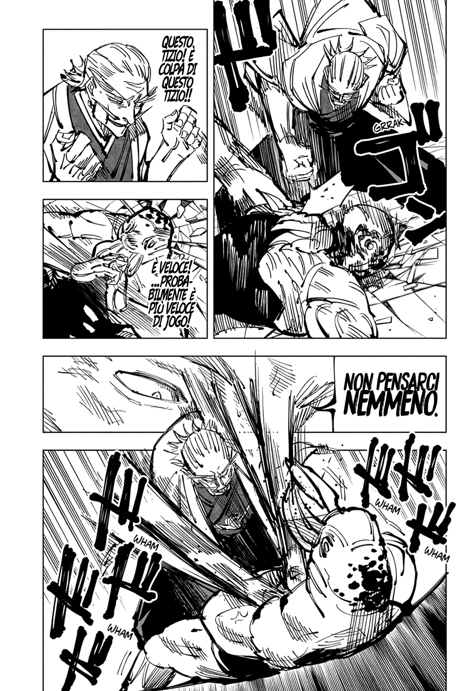 Read Jujutsu Kaisen IT Manga Online