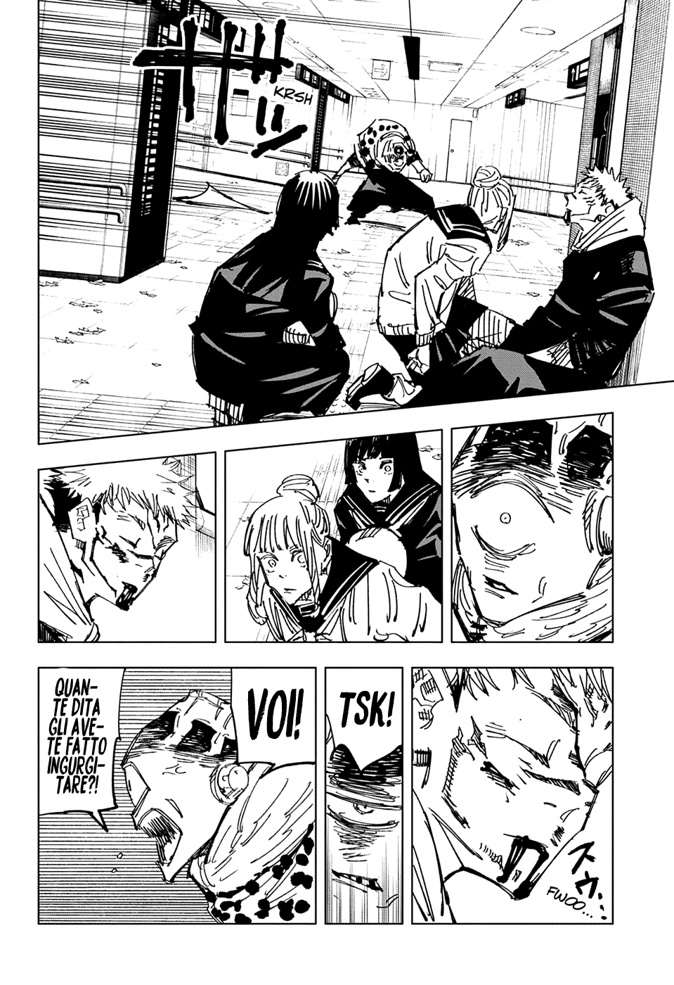 Read Jujutsu Kaisen IT Manga Online