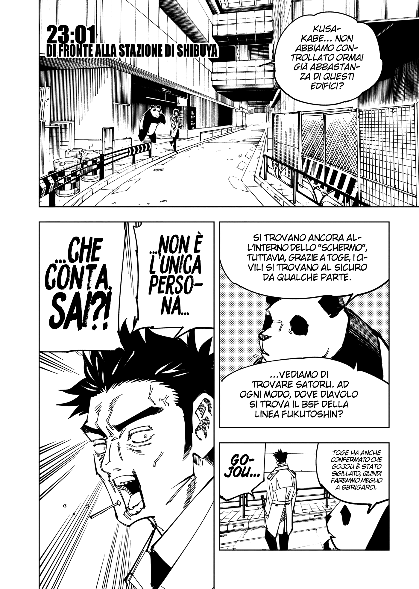 Read Jujutsu Kaisen IT Manga Online
