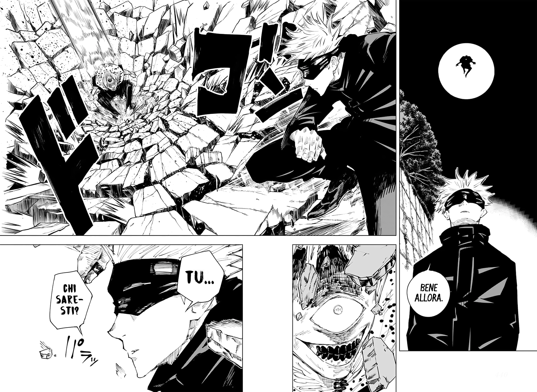 Read Jujutsu Kaisen IT Manga Online