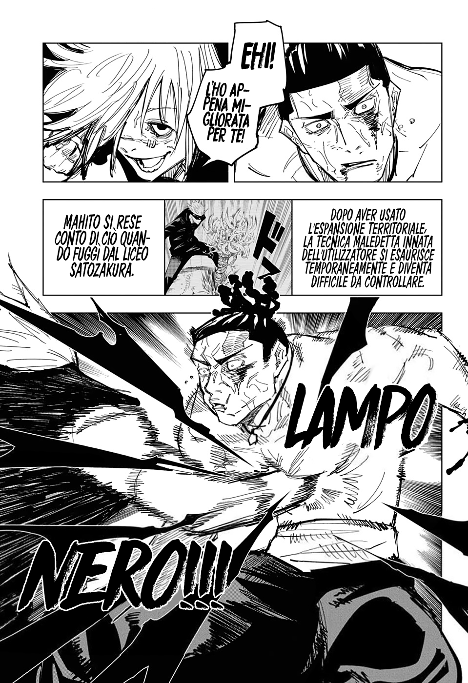 Read Jujutsu Kaisen IT Manga Online