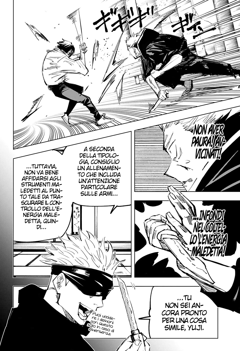 Read Jujutsu Kaisen IT Manga Online