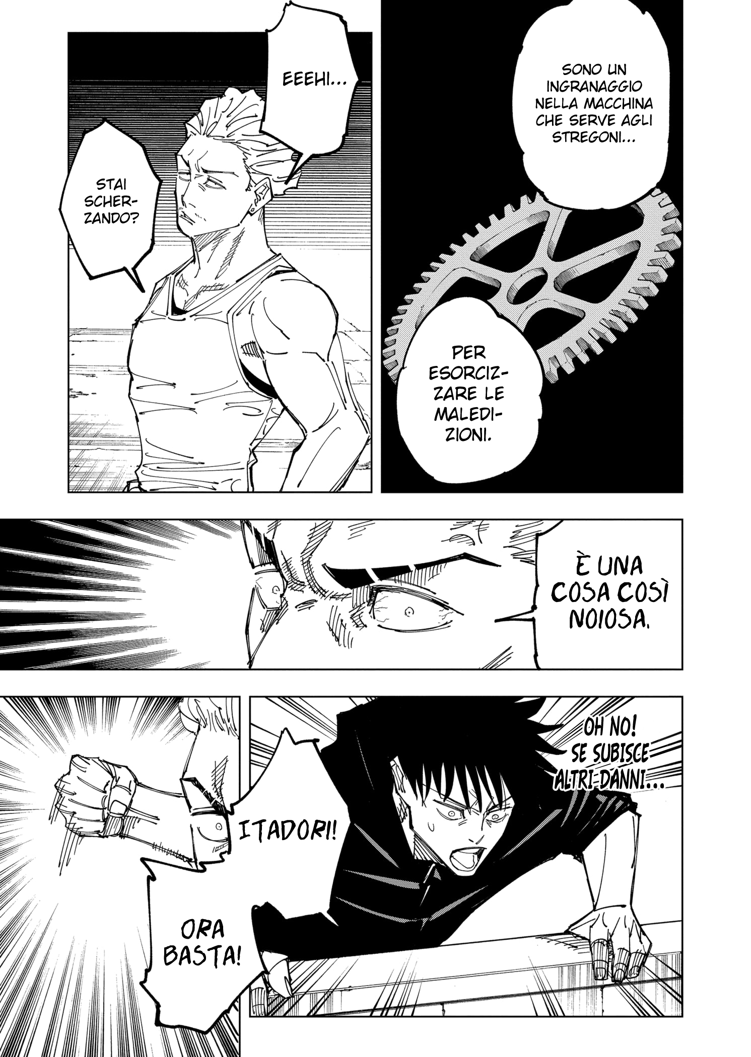 Read Jujutsu Kaisen IT Manga Online