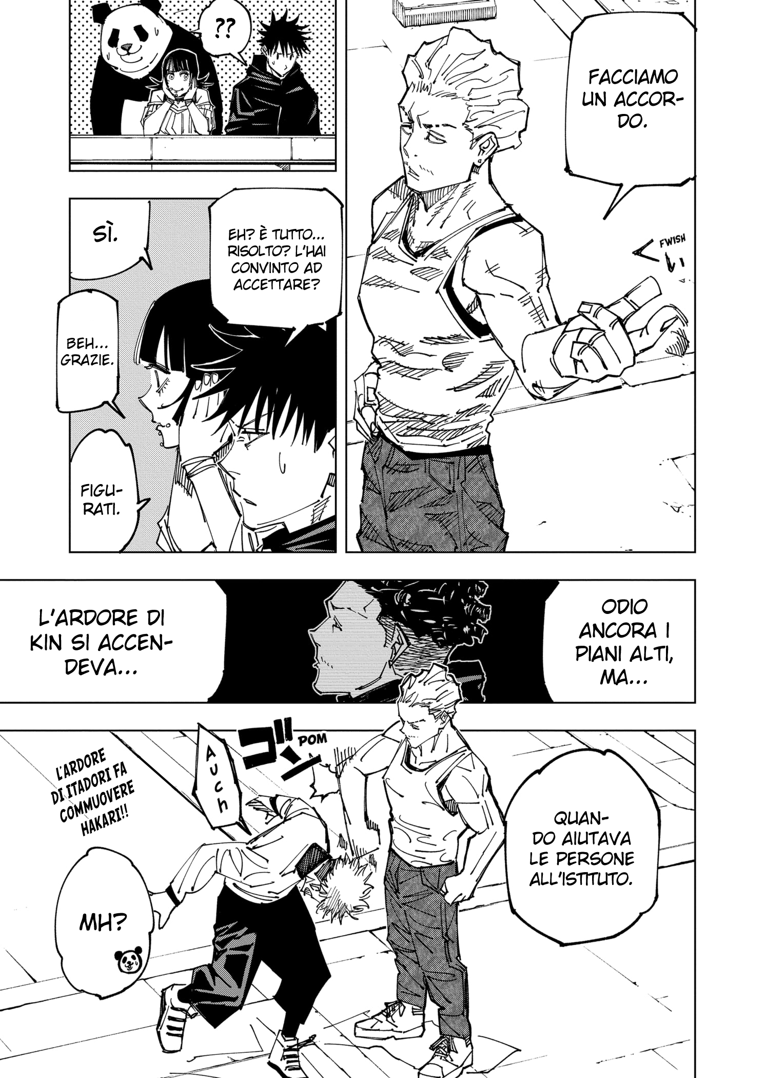 Read Jujutsu Kaisen IT Manga Online