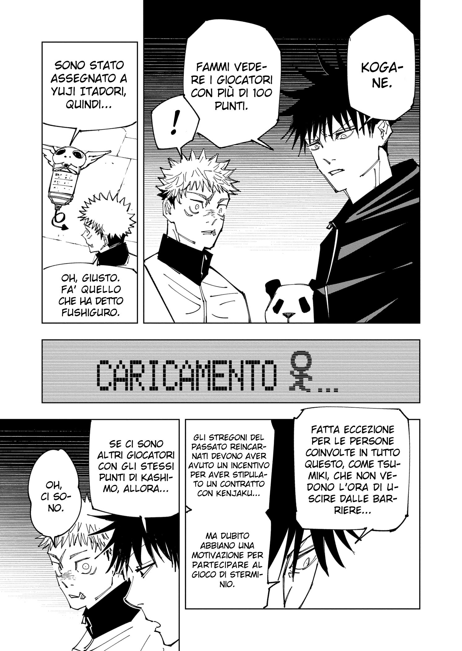 Read Jujutsu Kaisen IT Manga Online