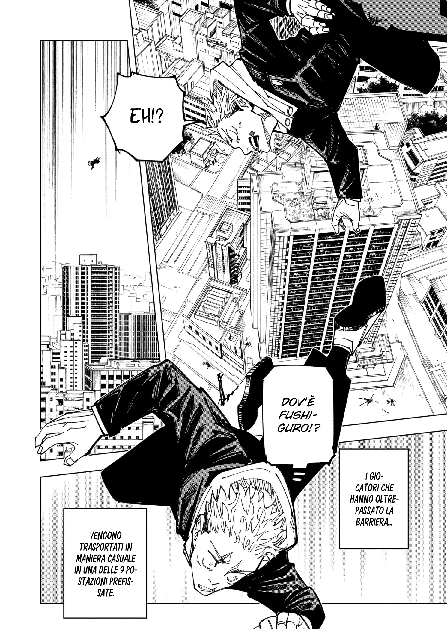 Read Jujutsu Kaisen IT Manga Online