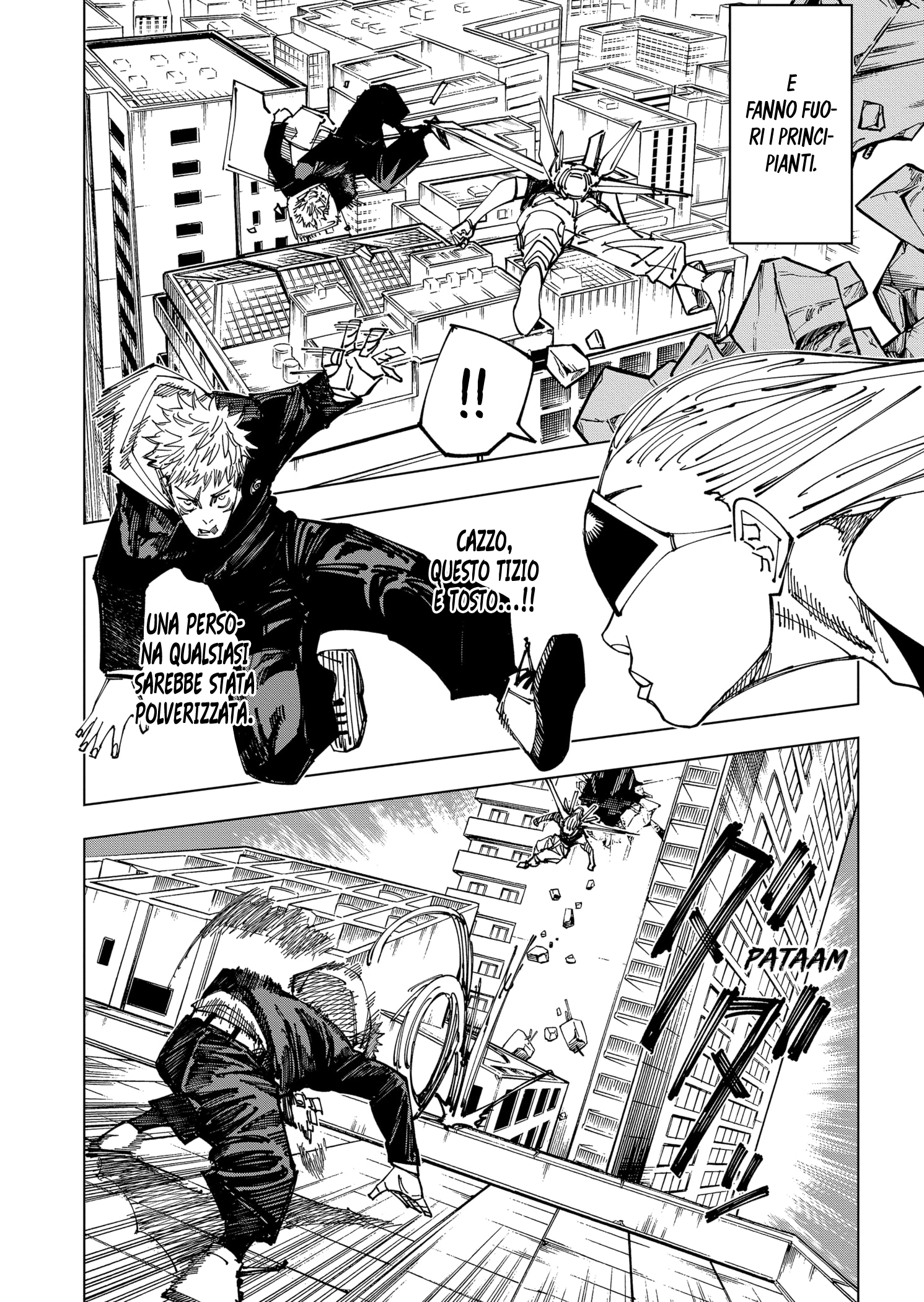 Read Jujutsu Kaisen IT Manga Online