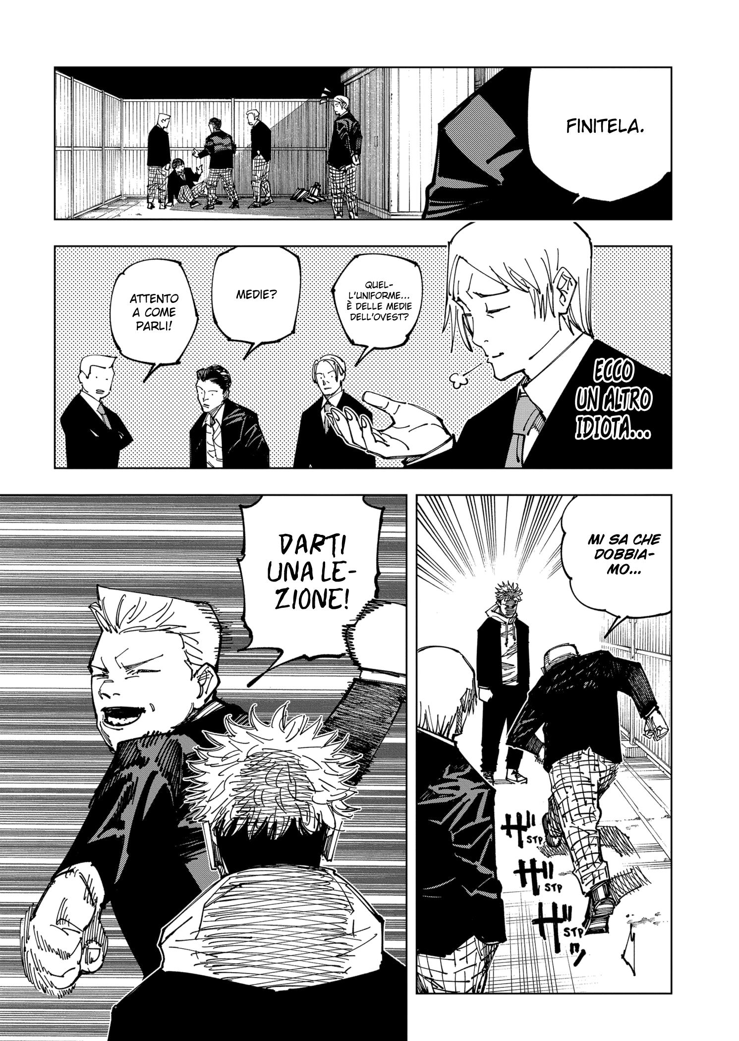 Read Jujutsu Kaisen IT Manga Online