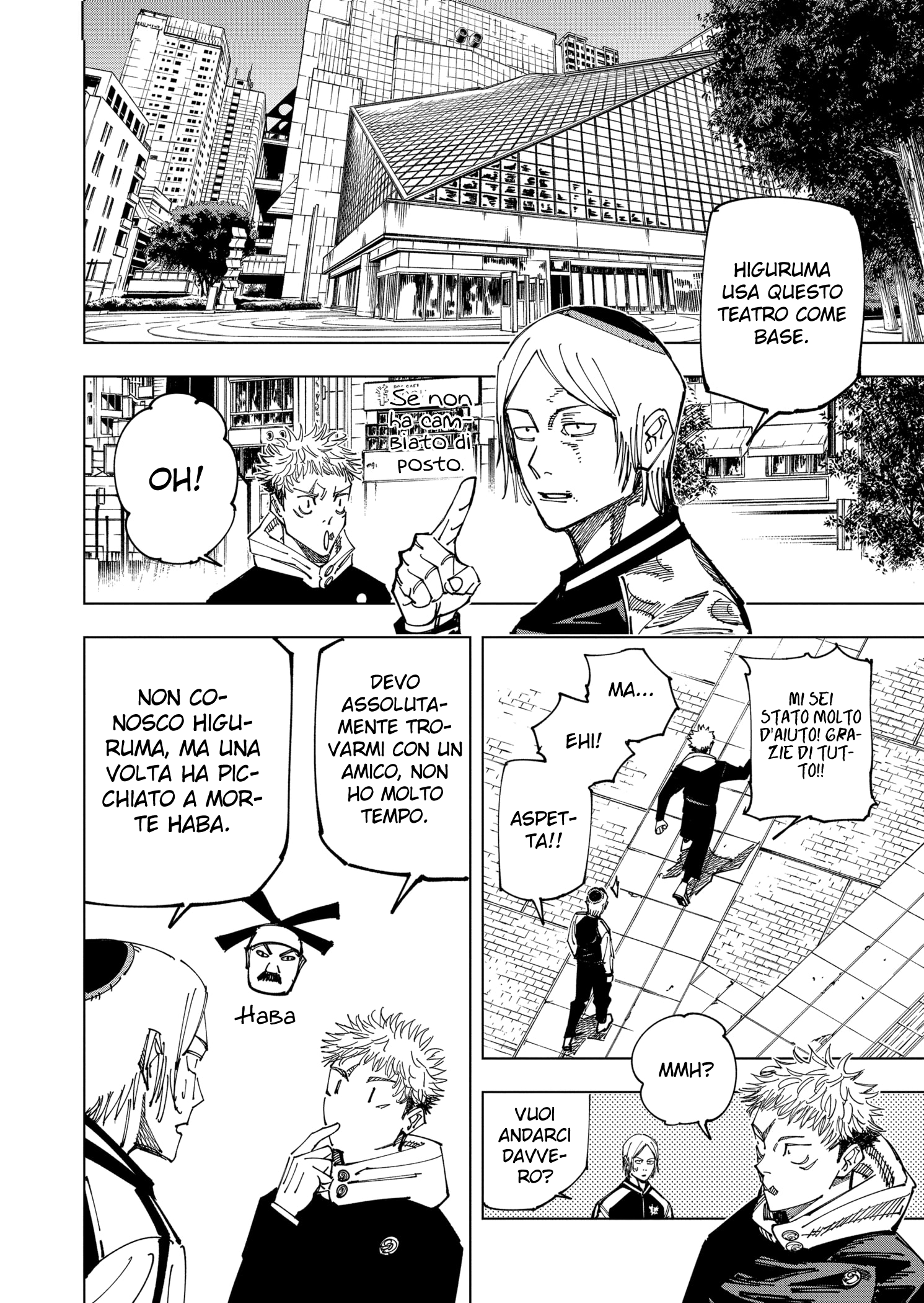 Read Jujutsu Kaisen IT Manga Online