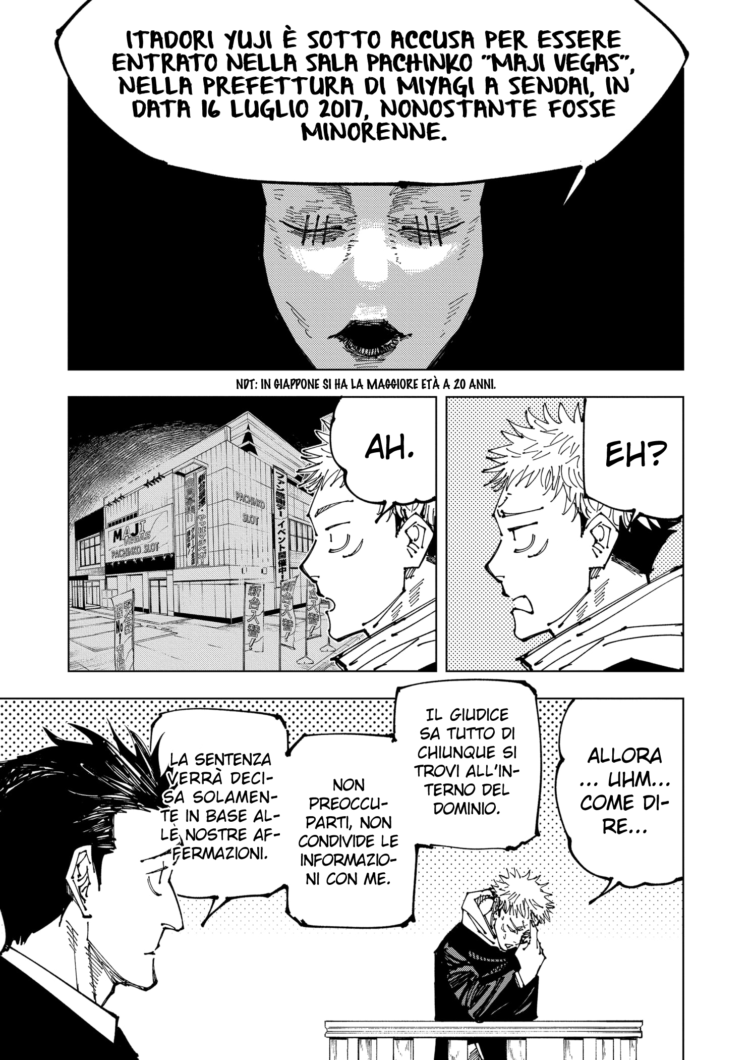 Read Jujutsu Kaisen IT Manga Online