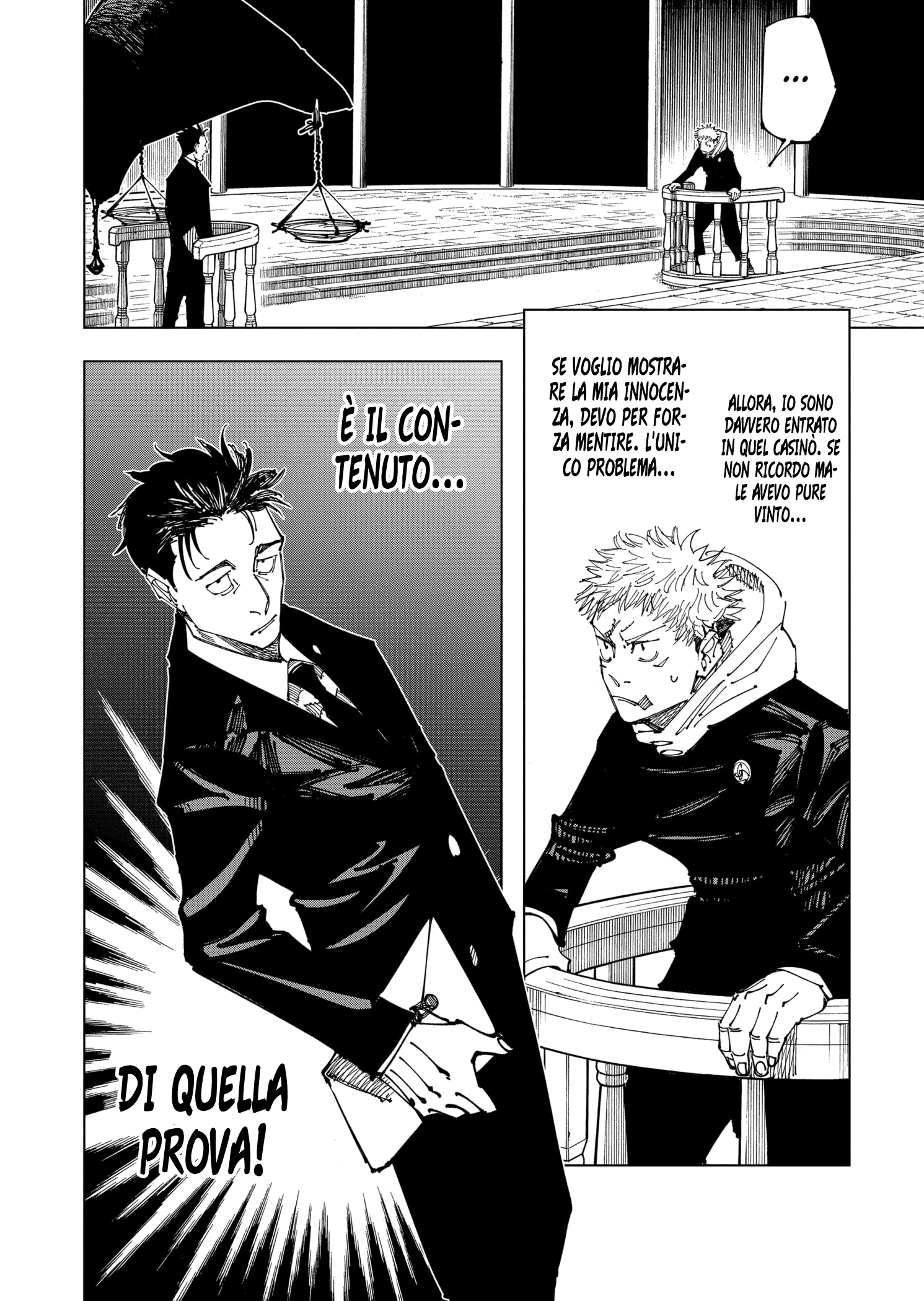 Read Jujutsu Kaisen IT Manga Online