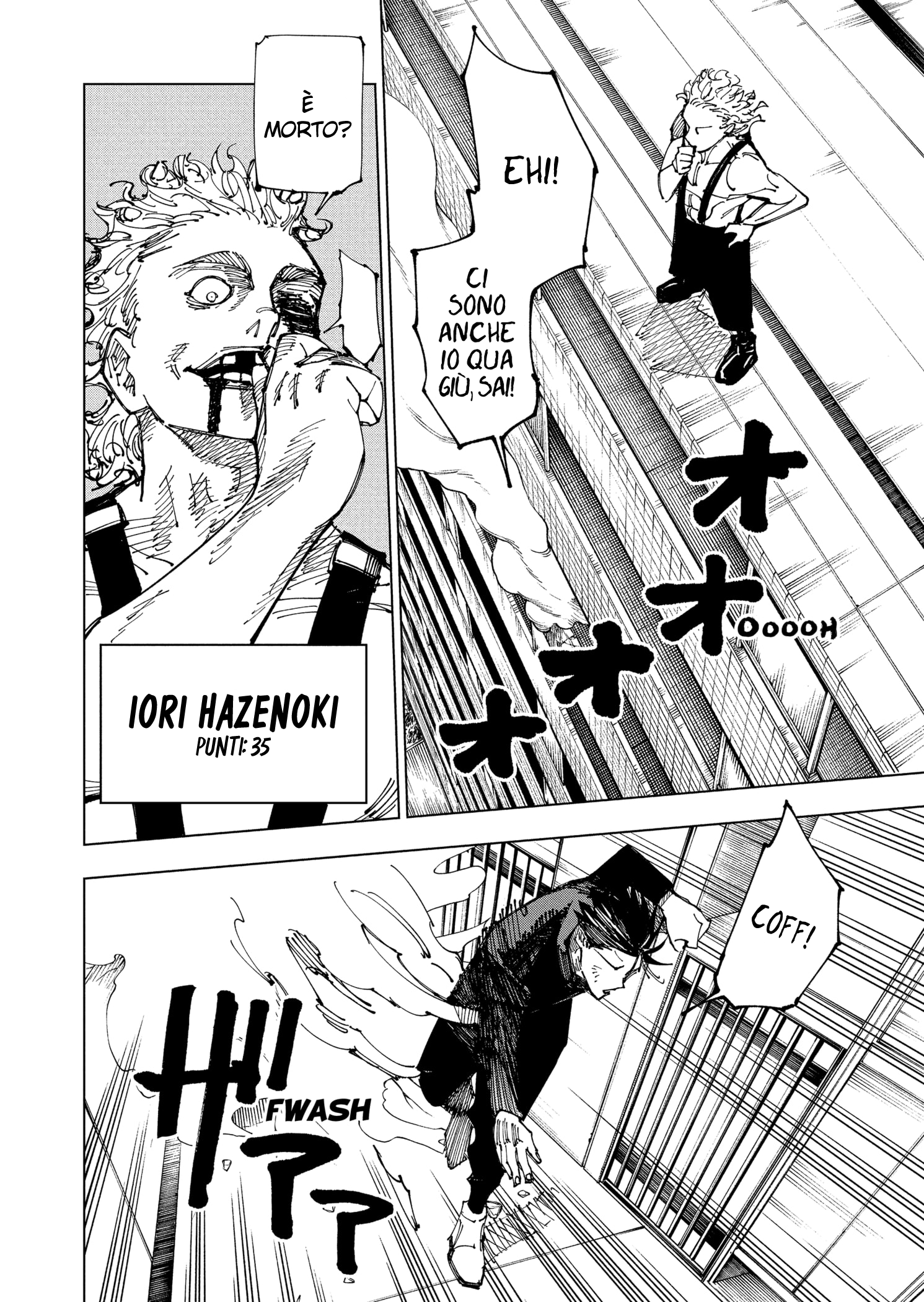 Read Jujutsu Kaisen IT Manga Online