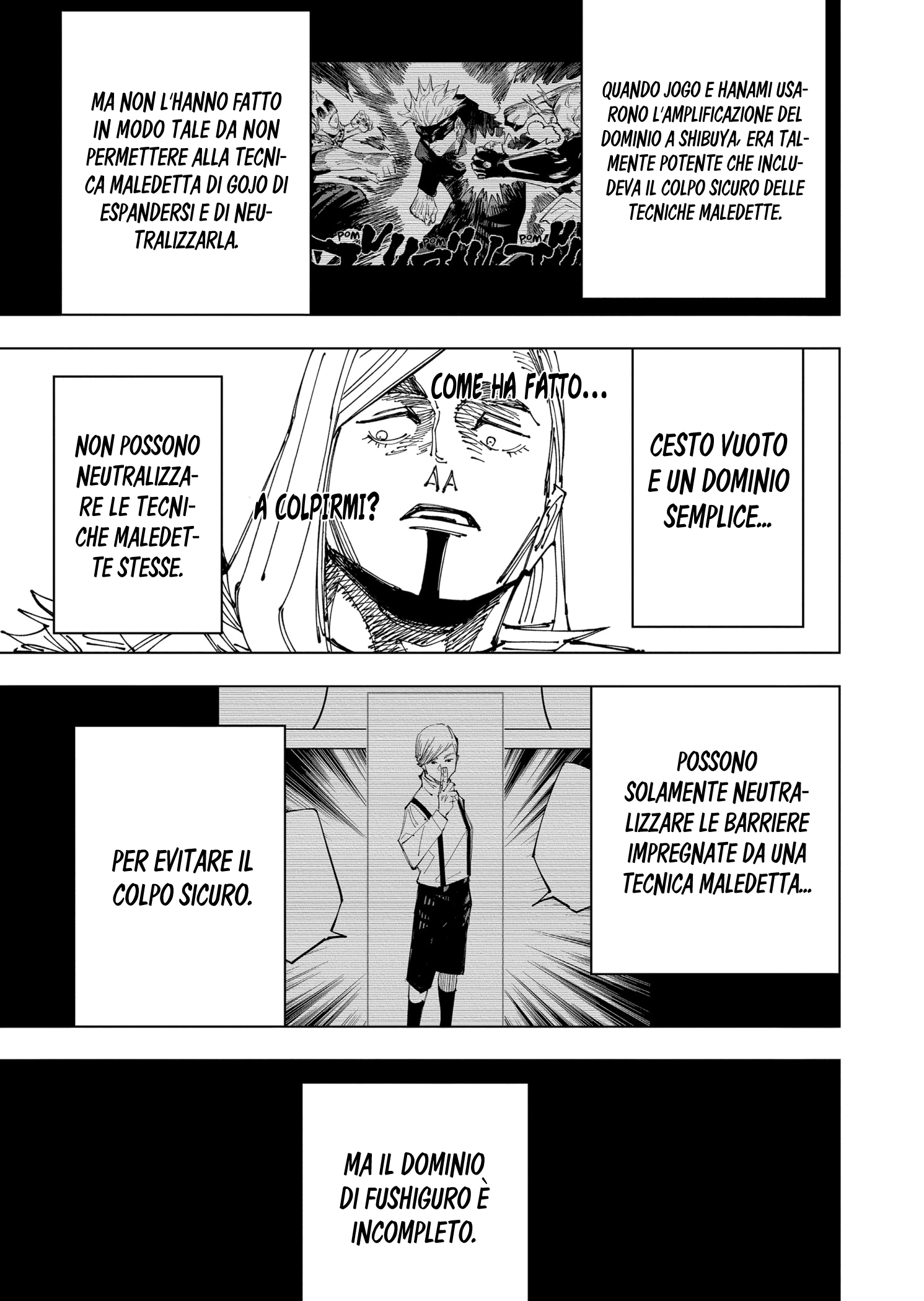 Read Jujutsu Kaisen IT Manga Online