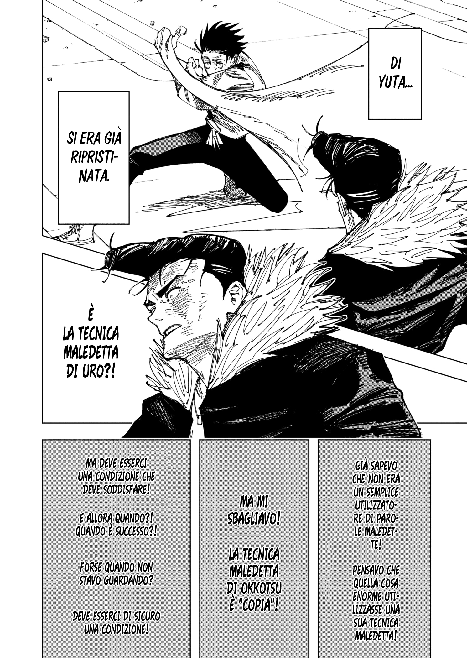 Read Jujutsu Kaisen IT Manga Online