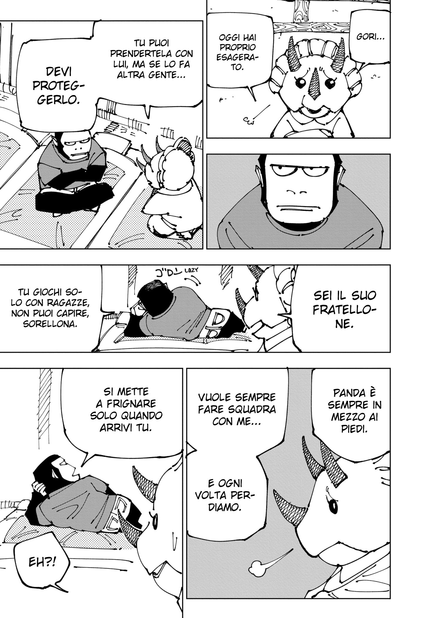 Read Jujutsu Kaisen IT Manga Online