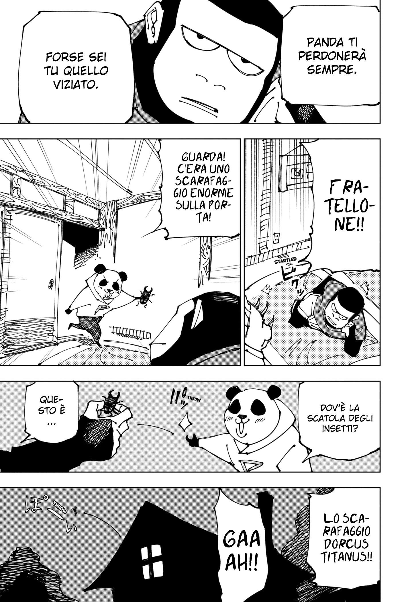 Read Jujutsu Kaisen IT Manga Online