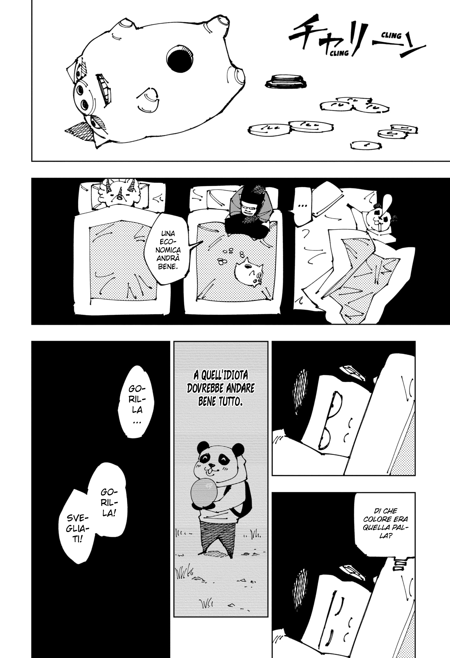 Read Jujutsu Kaisen IT Manga Online