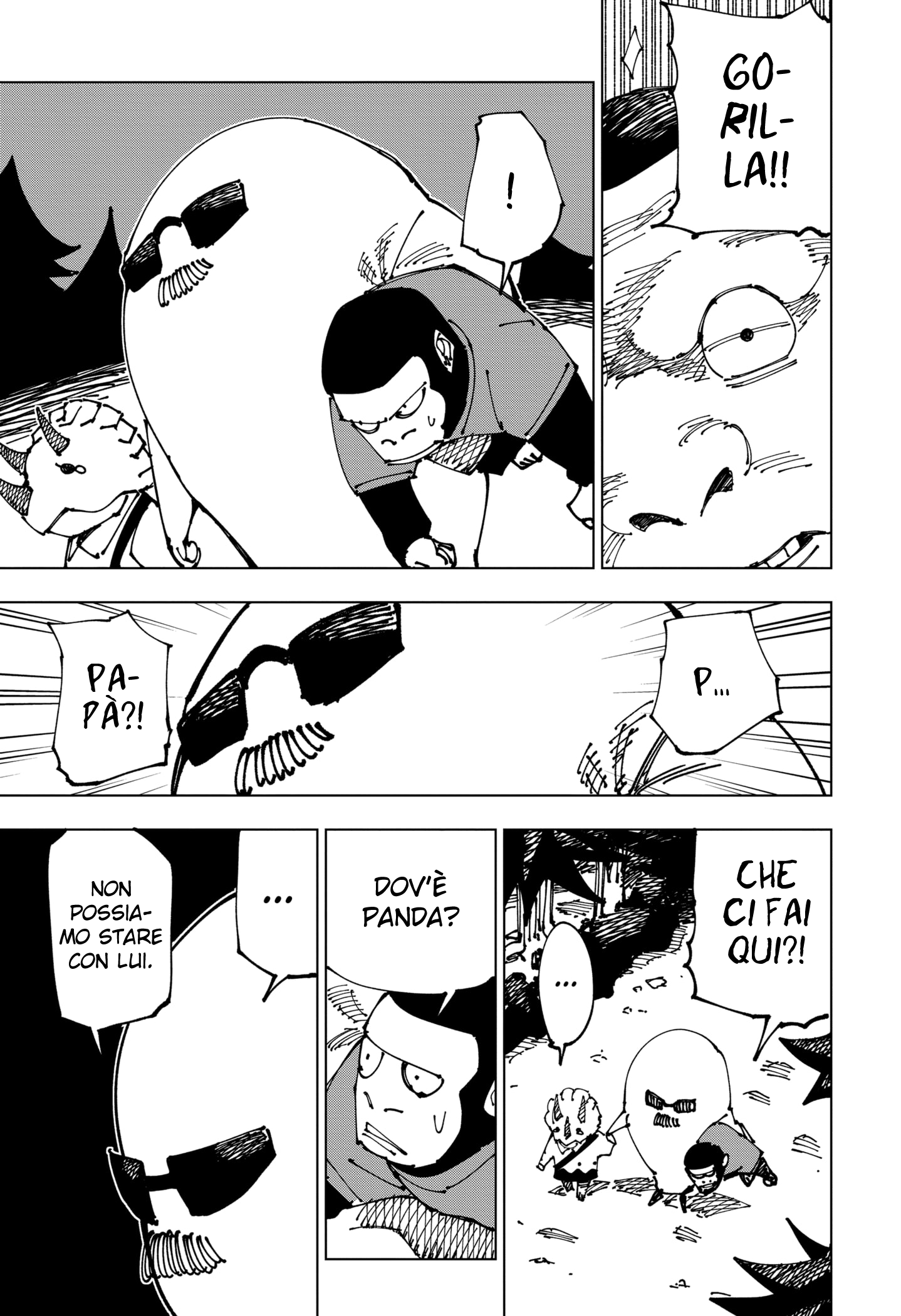 Read Jujutsu Kaisen IT Manga Online