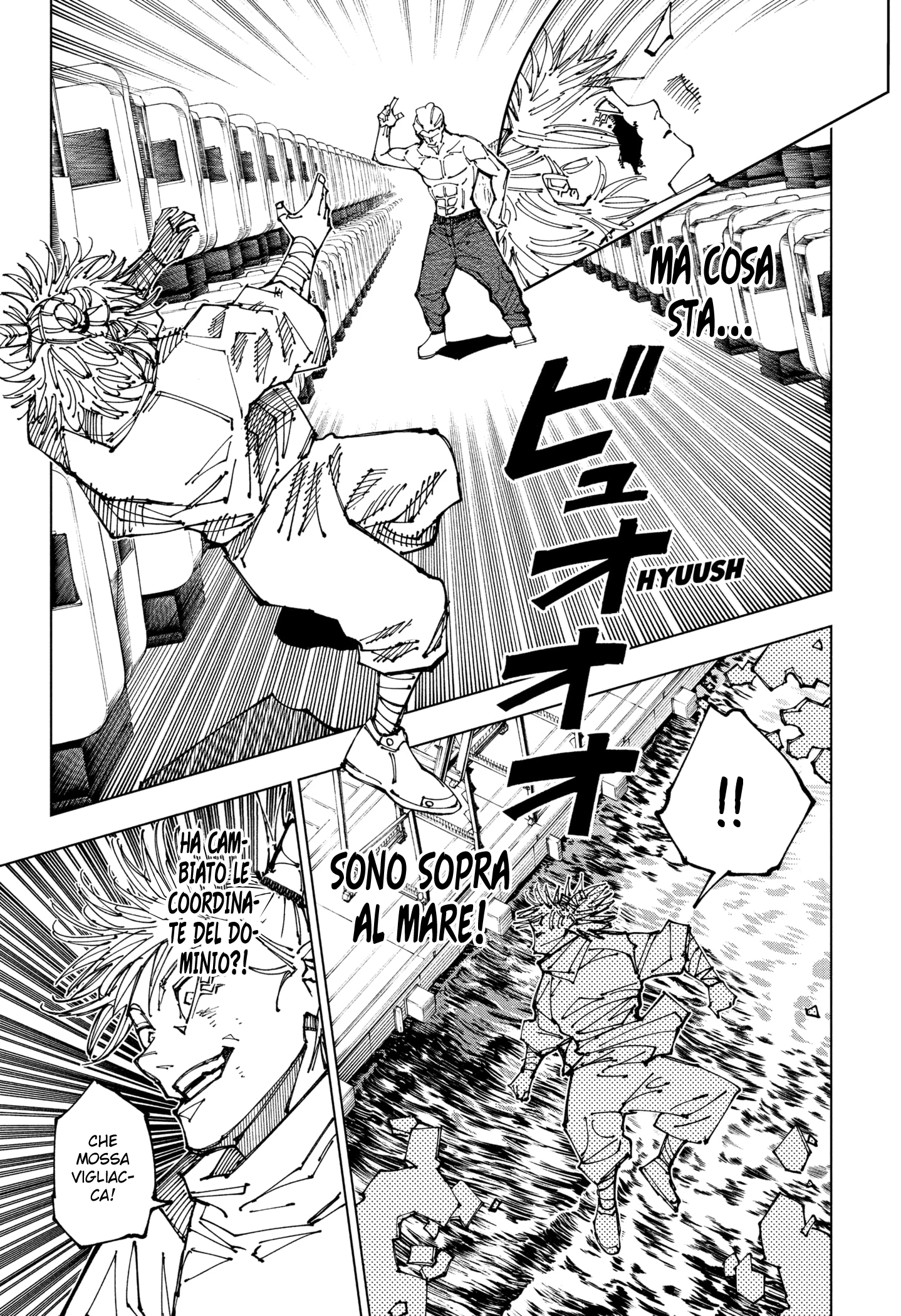 Read Jujutsu Kaisen IT Manga Online