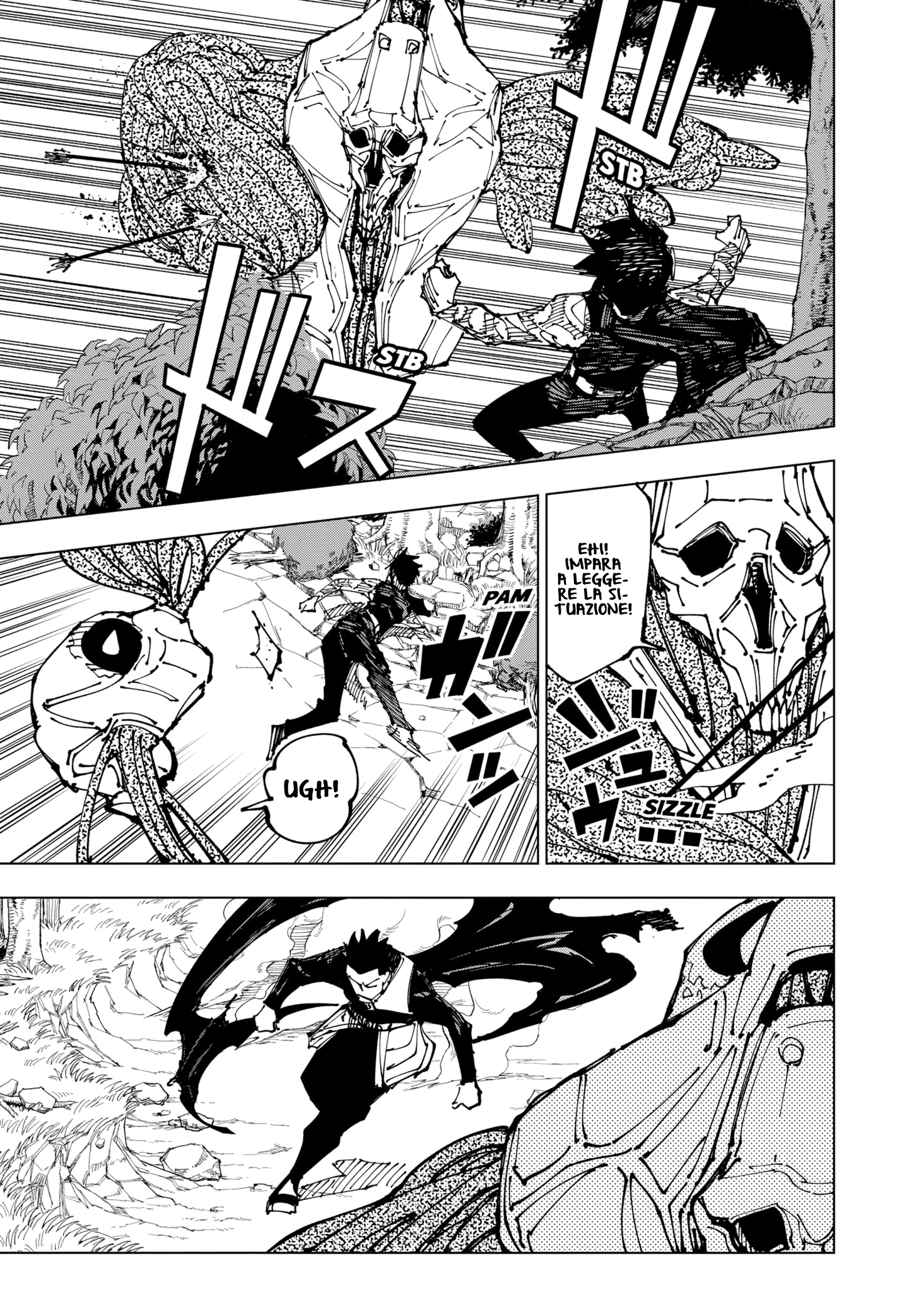 Read Jujutsu Kaisen IT Manga Online