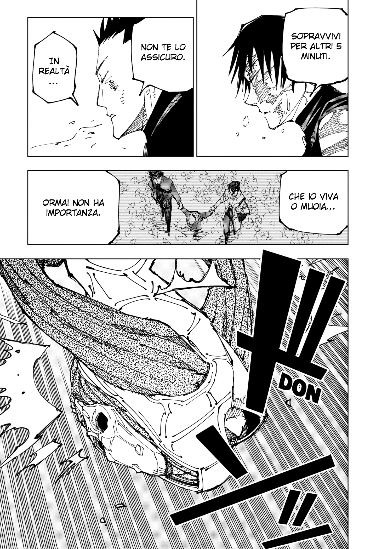 Read Jujutsu Kaisen IT Manga Online