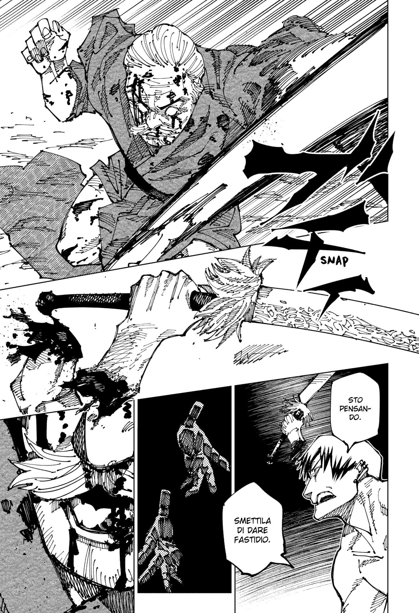 Read Jujutsu Kaisen IT Manga Online
