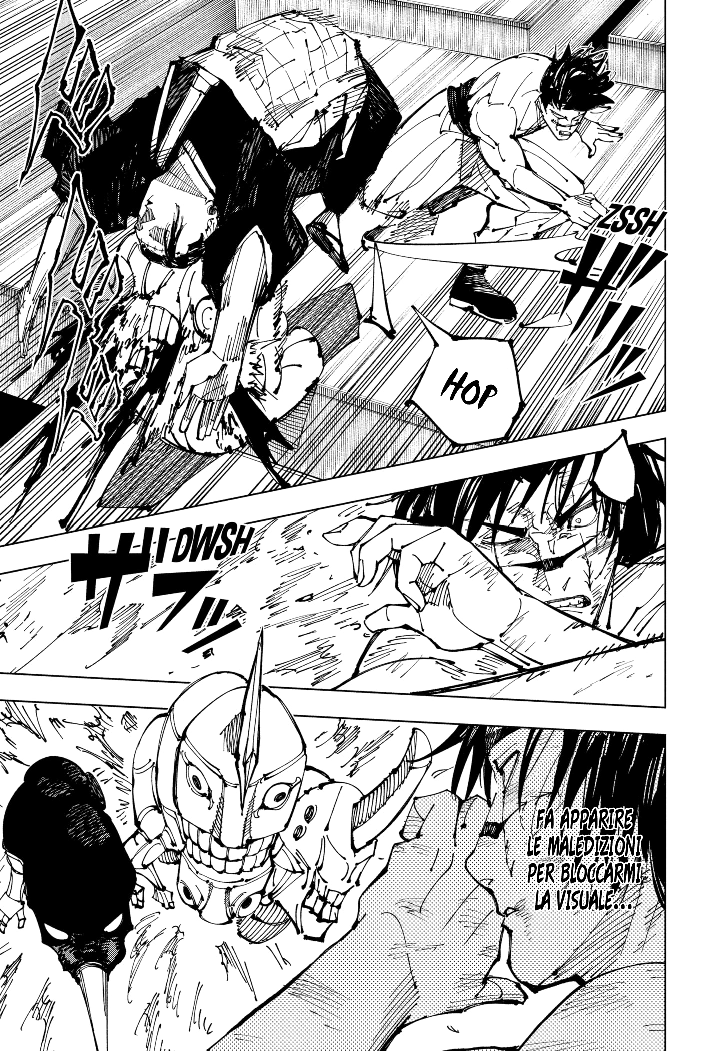 Read Jujutsu Kaisen IT Manga Online