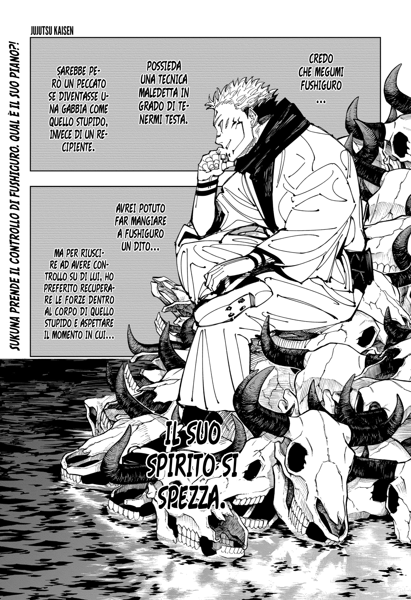 Read Jujutsu Kaisen IT Manga Online