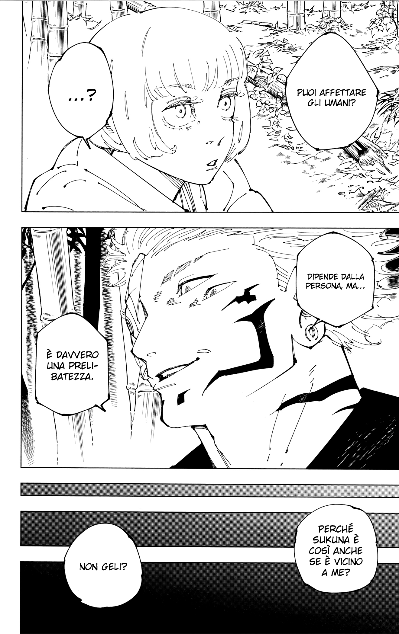 Read Jujutsu Kaisen IT Manga Online