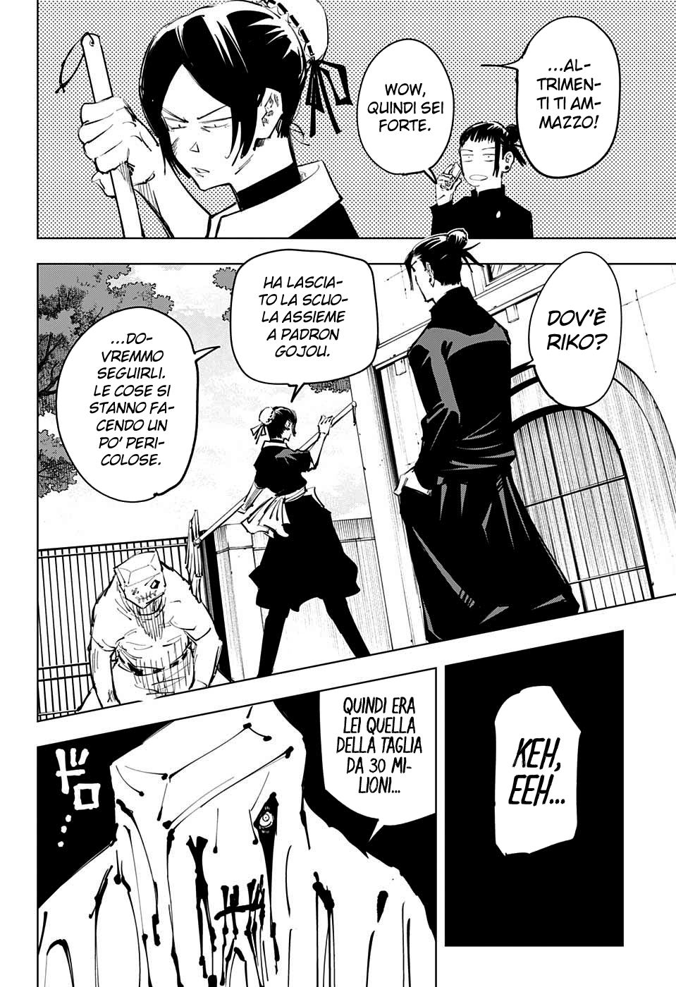 Read Jujutsu Kaisen IT Manga Online