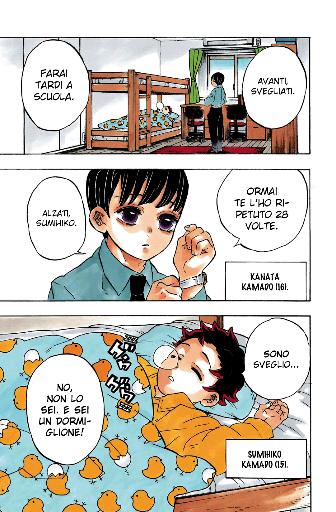 Read Kimetsu no Yaiba IT Manga Online