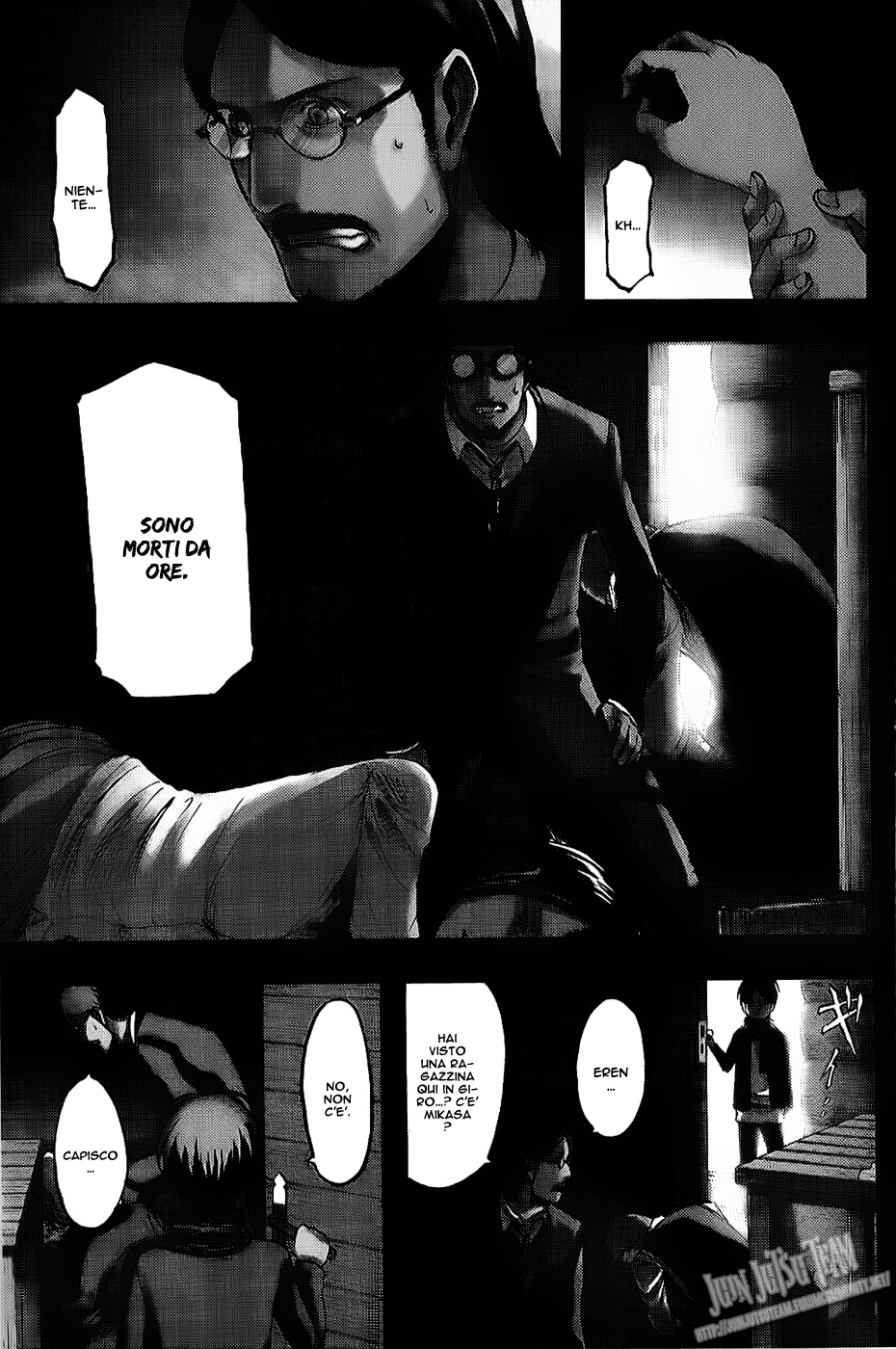 Read Shingeki no Kyojin IT Manga Online