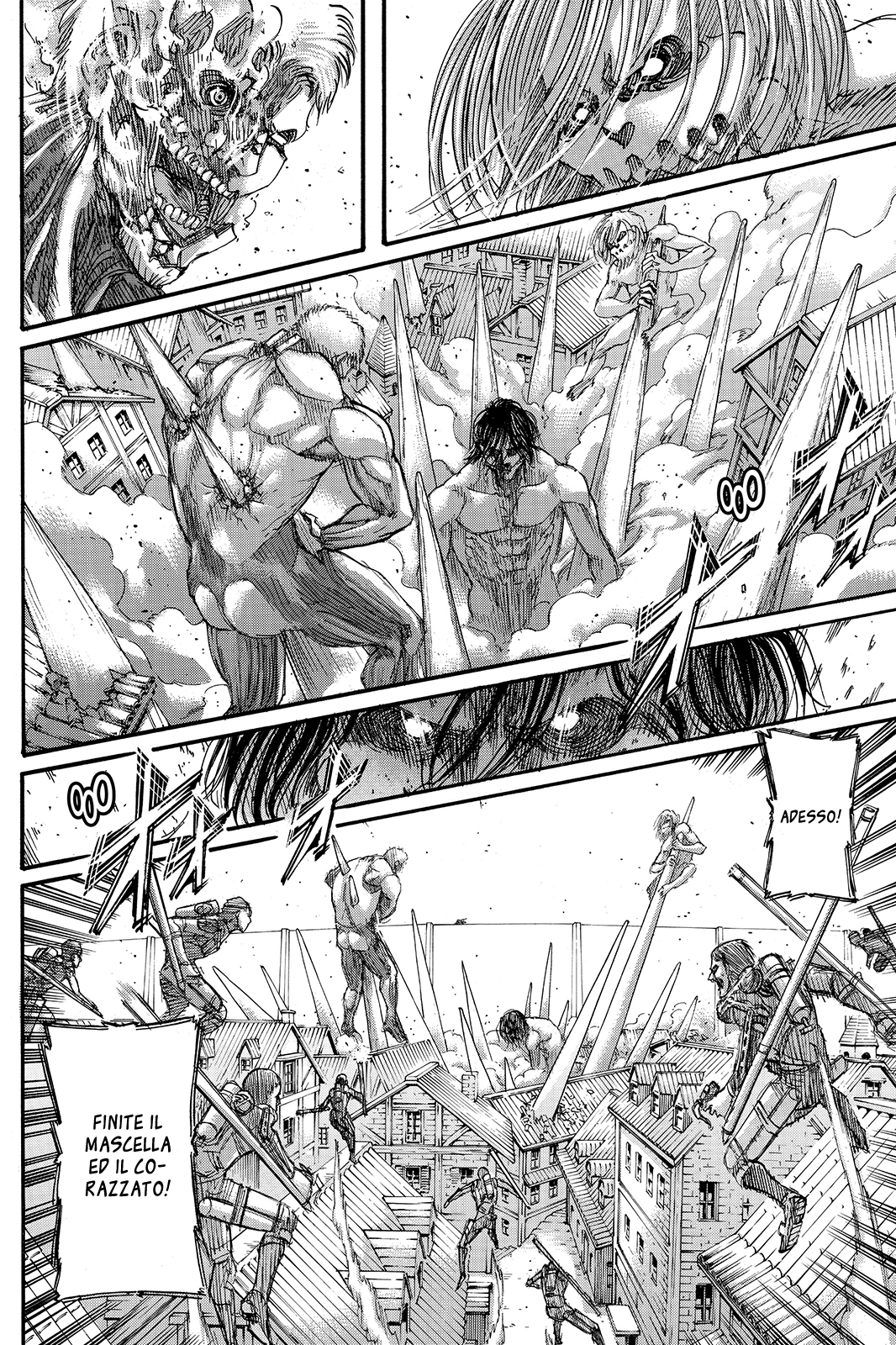 Read Shingeki no Kyojin IT Manga Online